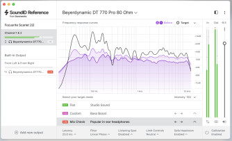 Une réponse plus neutre pour les casques