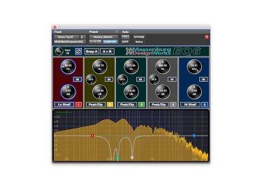 Massenburg DesignWorks MDWEQ6-AU/VST/AAX