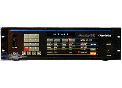 Oberheim Matrix-6R
