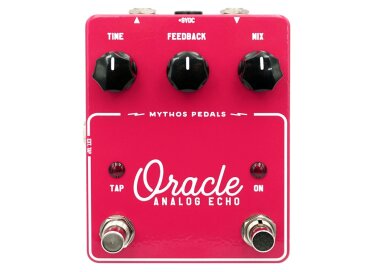 Mythos Pedals Oracle Analog Echo