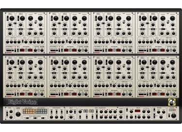 Cherry Audio Eight Voice Synthesizer