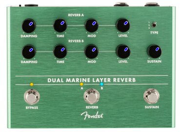 Fender Dual Marine Layer Reverb