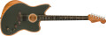 Le luthier Ron Thorn a construit une Acoustasonic Jazzmaster unique