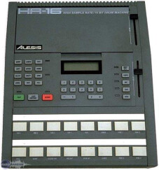 How to make a beat on the Alesis HR-16