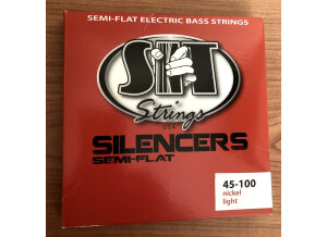 SIT Strings Silencers Semi-Flat Bass Strings