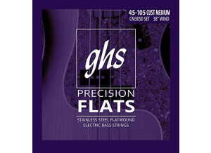 GHS Precision Flat Bass Strings
