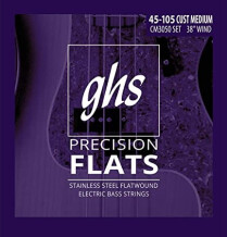 GHS Precision Flat Bass Strings