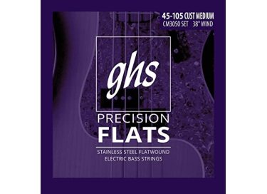 GHS Precision Flat Bass Strings