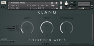 Cinematique Instruments Klang Corroded Wires