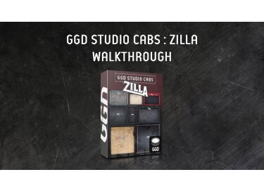 GetGood Drums Studio Cab : Zilla Edition