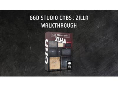 GetGood Drums Studio Cab : Zilla Edition