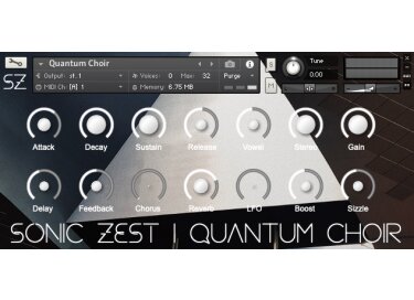 SonicZest Quantum Choir