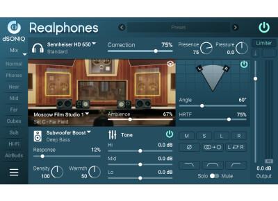 dSonic Realphones