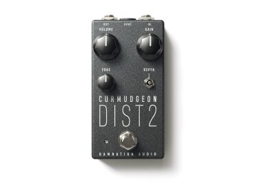 Damnation Audio Curmudgeon 2 Bass Amp Distortion
