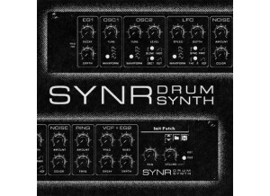 Ekssperimental Sounds Studio SYNR Drum Synthesizer