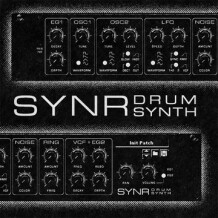 Ekssperimental Sounds Studio SYNR Drum Synthesizer
