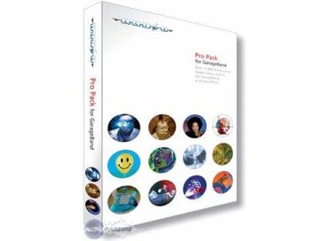 Zero-G ProPack for GarageBand