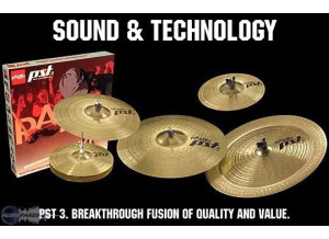 Paiste PST 3 Crash 16"