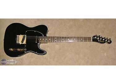 Fender Black & Gold Telecaster