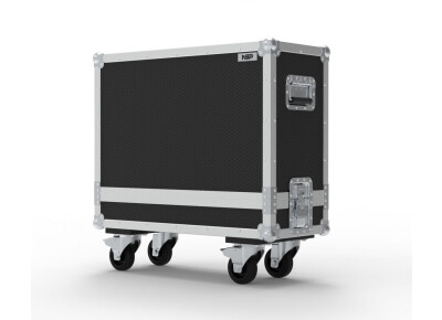 NSP Cases 57 Twin Amp Guitar Combo Flight Case