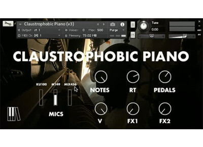 Pianobook Claustrophobic Piano