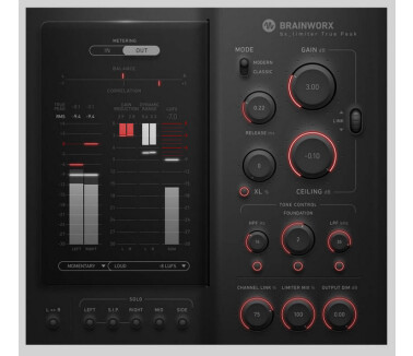Brainworx bx_limiter True Peak