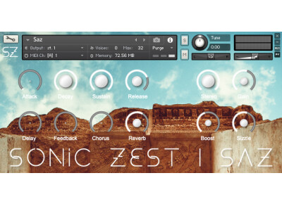 SonicZest Saz