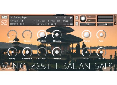 SonicZest Balian Sape