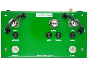 Hagerman Amplification One Watter - Tube Pedal Amplifier