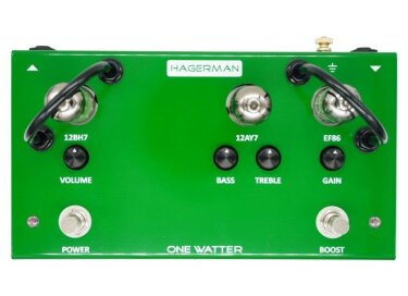 Hagerman Amplification One Watter - Tube Pedal Amplifier