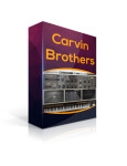 Sound Magic annonce la banque de sons Carvin Brothers