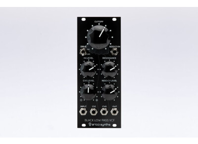 Erica Synths Black Low-Pass Filter