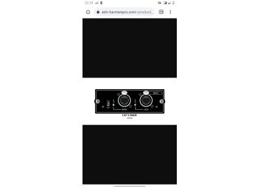 Soundcraft Si Series Madi Card Cat5