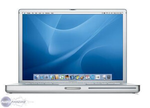 Apple PowerBook G4 15" / 512 Mo RAM / SuperDrive
