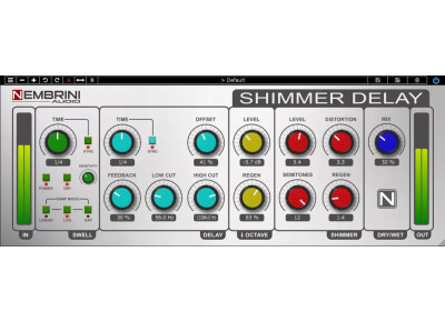 Nembrini Audio Shimmer Audio Ambient Machine