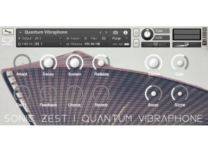 SonicZest Quantum Vibraphone