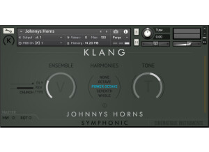 Cinematique Instruments Johnnys Horn