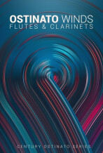 8dio Ostinato Winds Flute & Clarinet Vol. 1