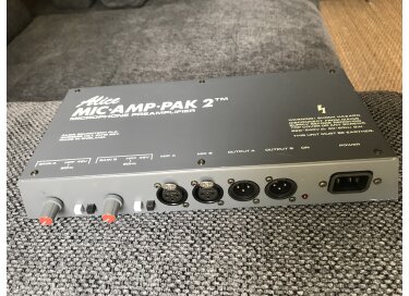 Alice Stancoil MIC AMP PAK 2