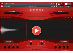 Sample Logic Drum Fury 2