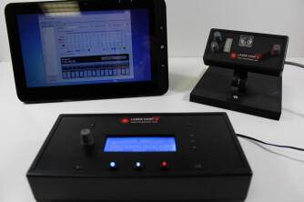Harpelaser harpe LHC V1 (laser harp controller V1)