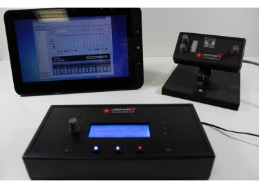 Harpelaser harpe LHC V1 (laser harp controller V1)