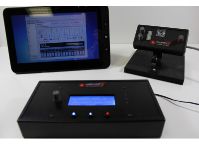 Harpelaser harpe LHC V1 (laser harp controller V1)