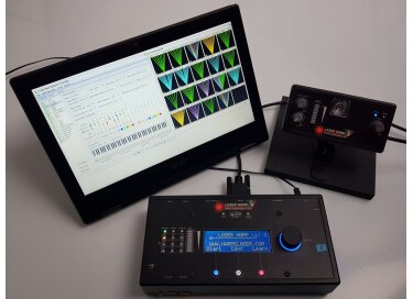 Harpelaser LHC V2 (laser harp controller V2)