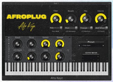 Afroplug Afro Keyz