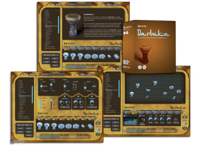 Wizoo Sound Design Darbuka
