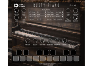 Sample Science Rusty Piano