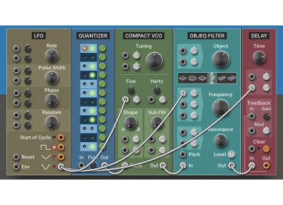 Applied Acoustics Systems Multiphonics CV-1