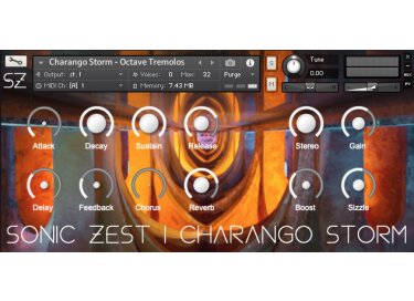 SonicZest Charango Storm