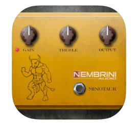 Nembrini Audio vous offre la Clon Minautor Overdrive sur iOS 